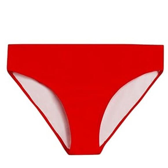 New Kanu Surf Girls Size 14 Red Julia UPF 50+ Beach Sport Angle Bikini Swimsuit - Picture 3 of 3
